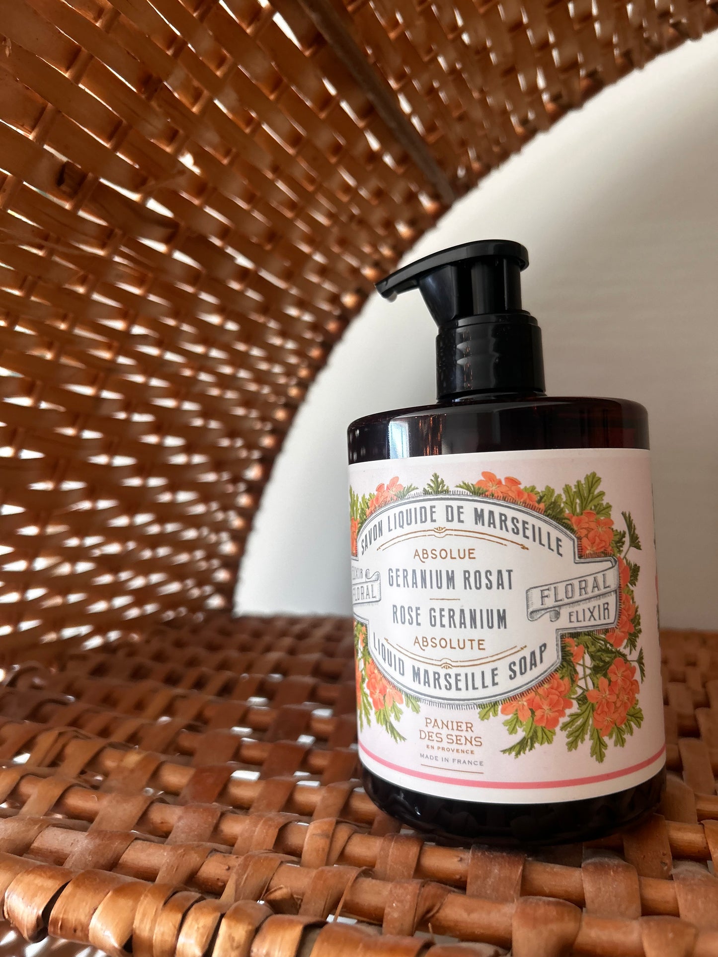 Panier des sens - Rose geranium