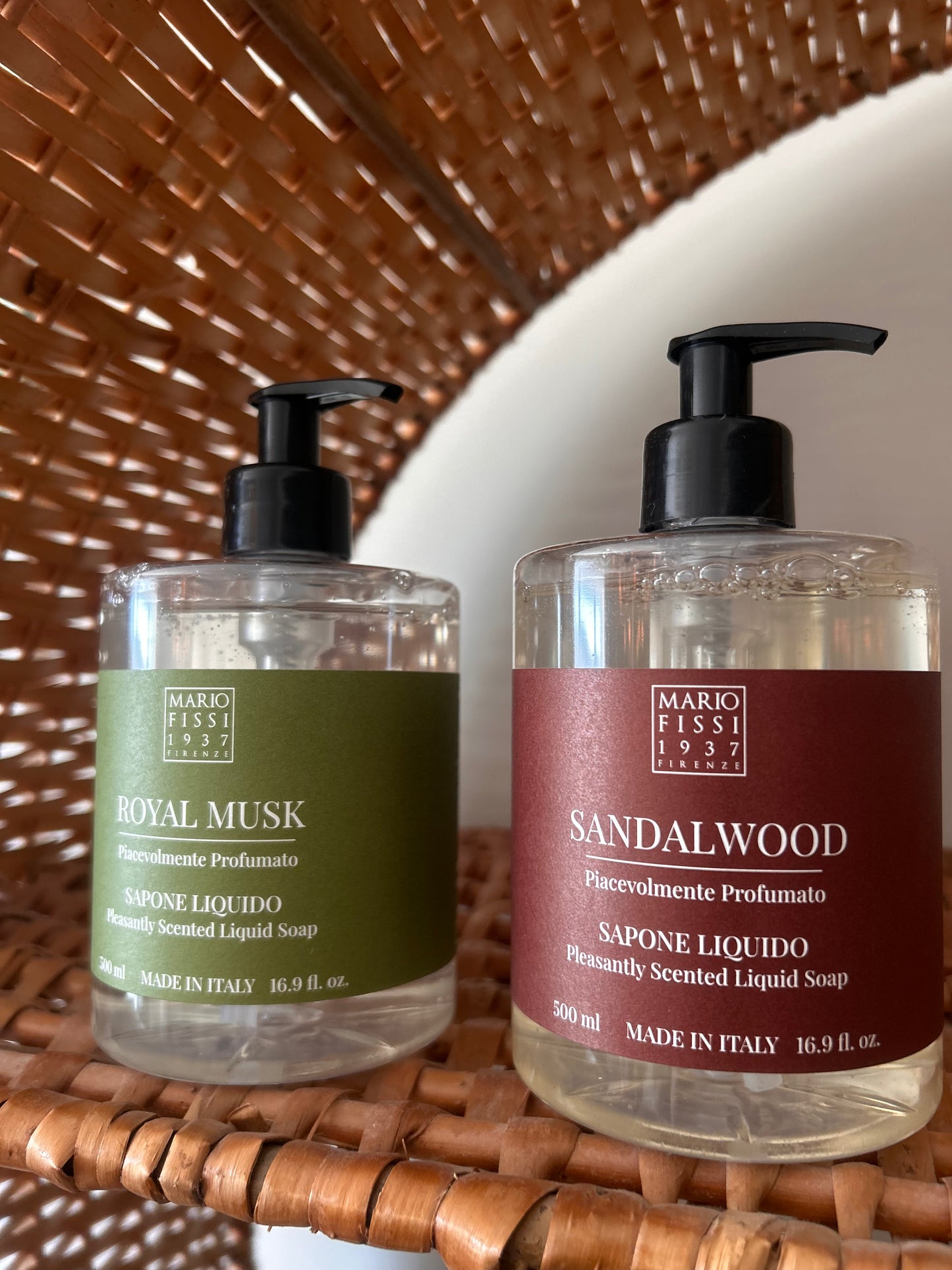 Mario Fissi 1937 - Sandalwood