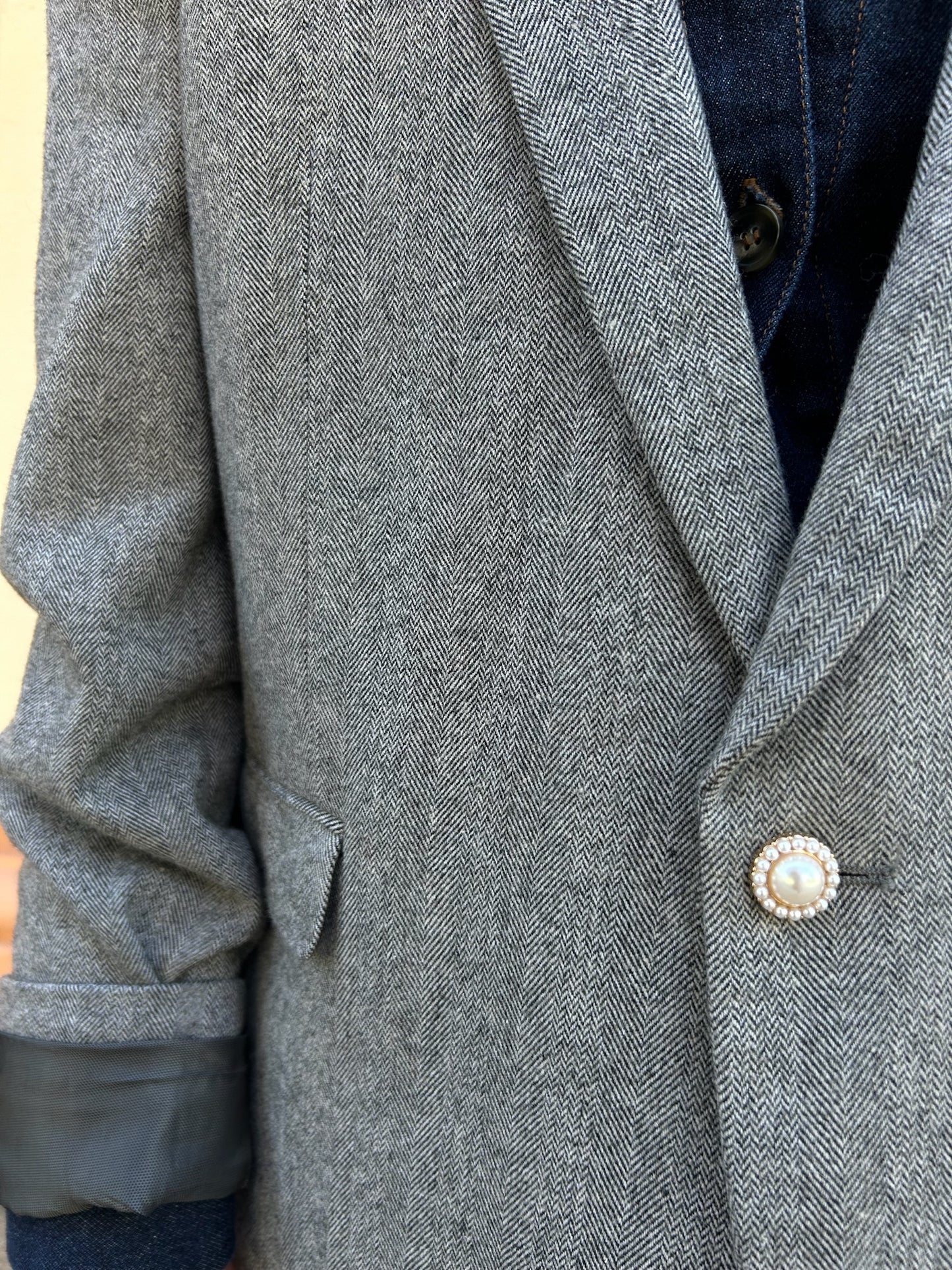 Depuis 1996 - Wool blazer
