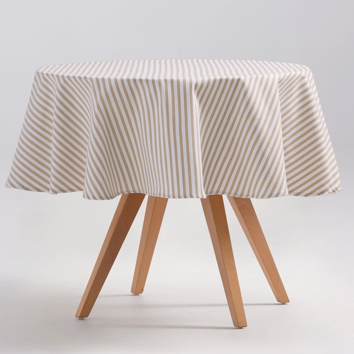 Risørduk Beige (Ø155)