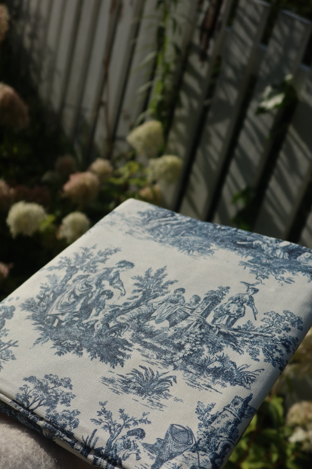 Cottage blue duk (155 x250cm)