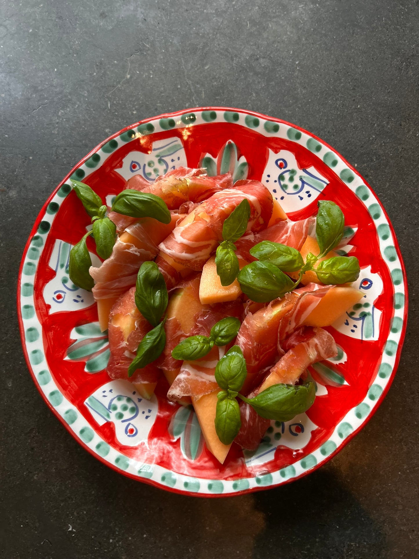 Serveringsfat - red chicken