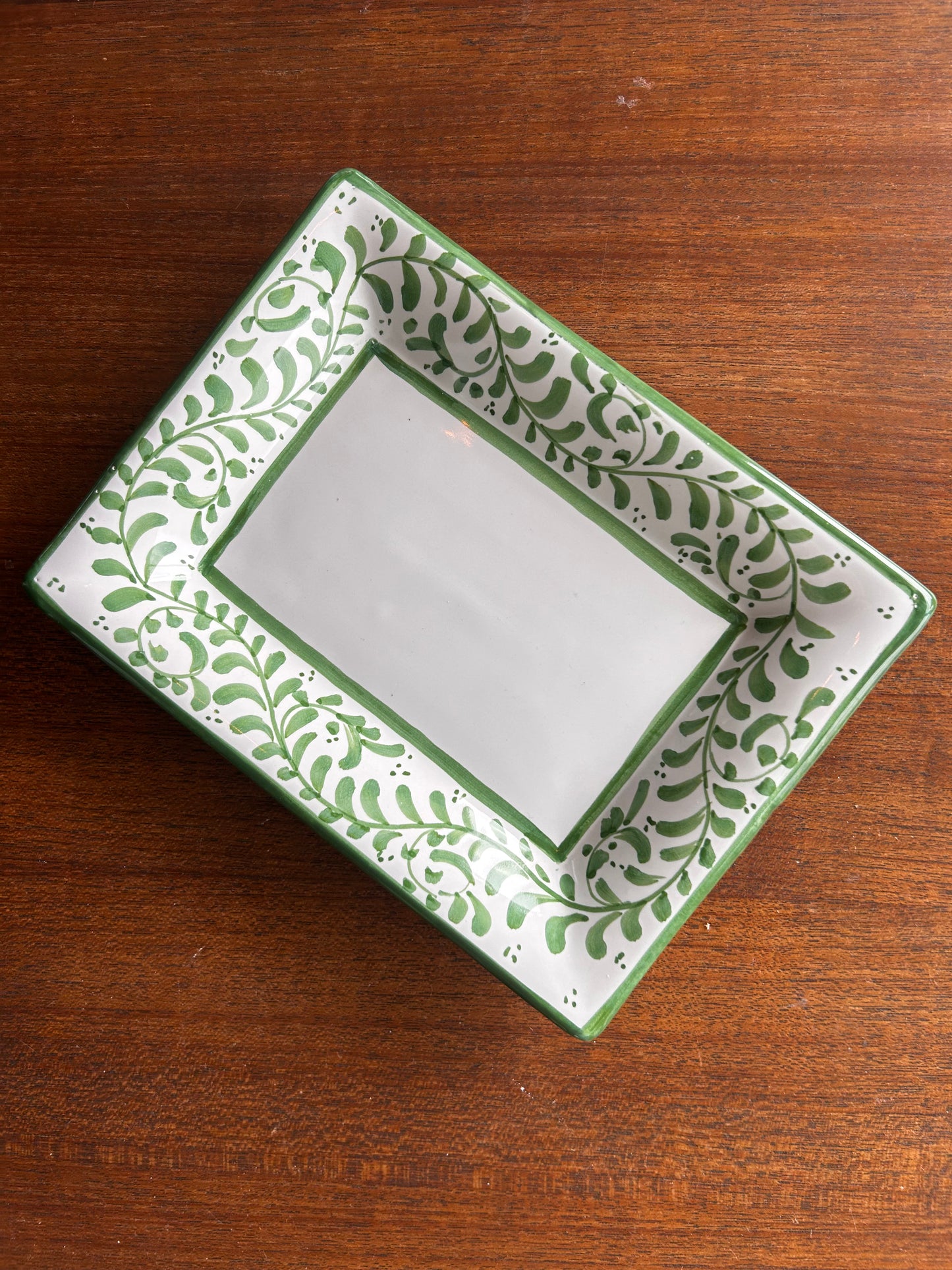 Vietri Square  S - lime