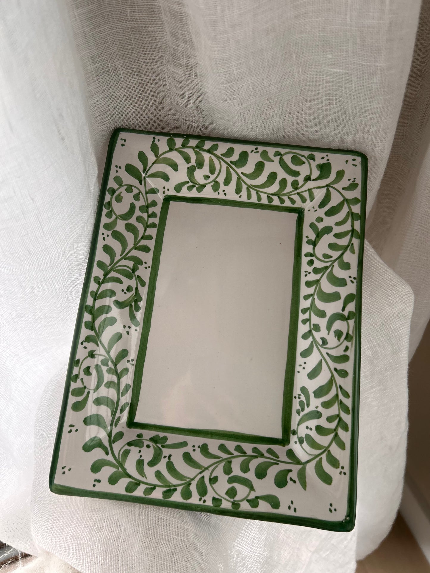 Vietri Square  S - lime