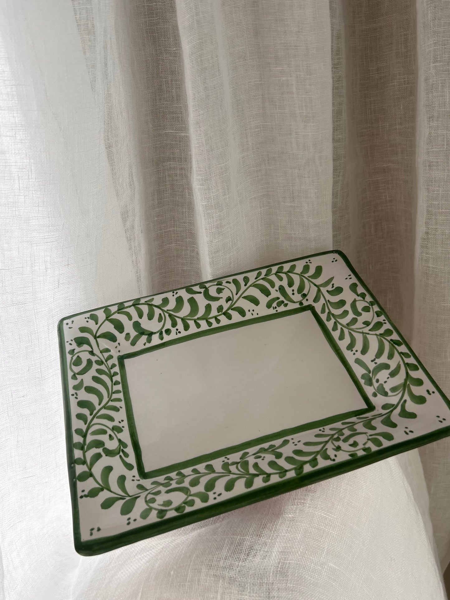 Vietri Square  S - lime