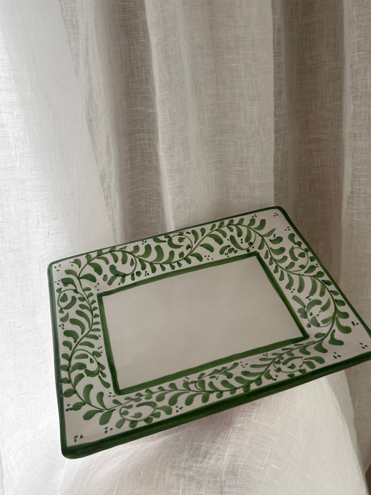 Vietri Square  S - lime