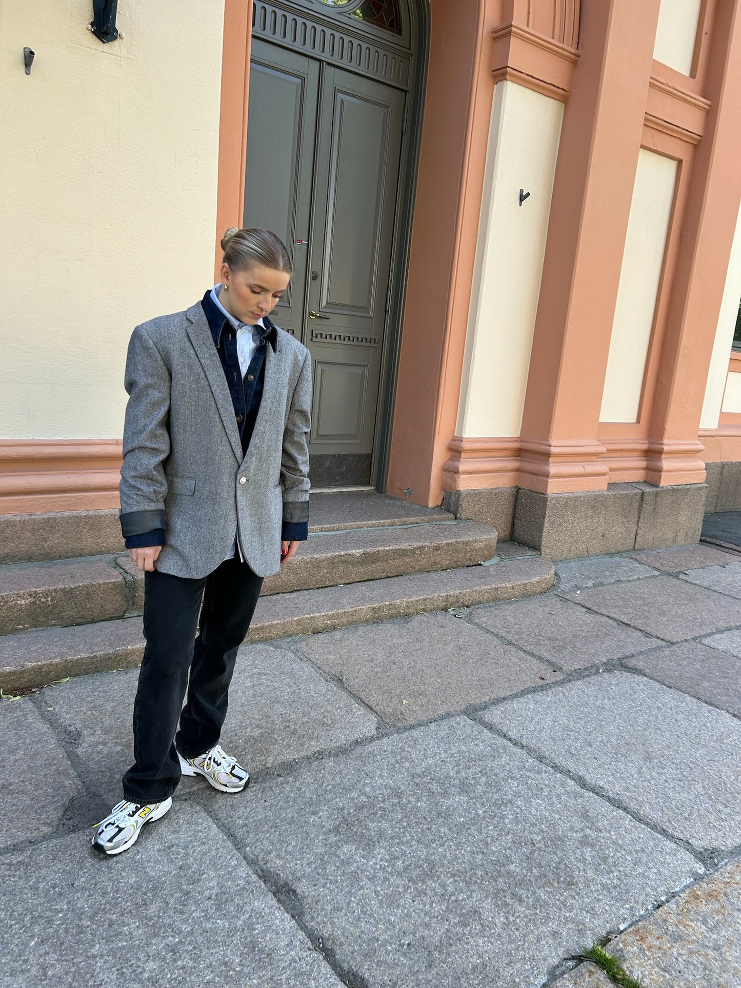 Depuis 1996 - Wool blazer