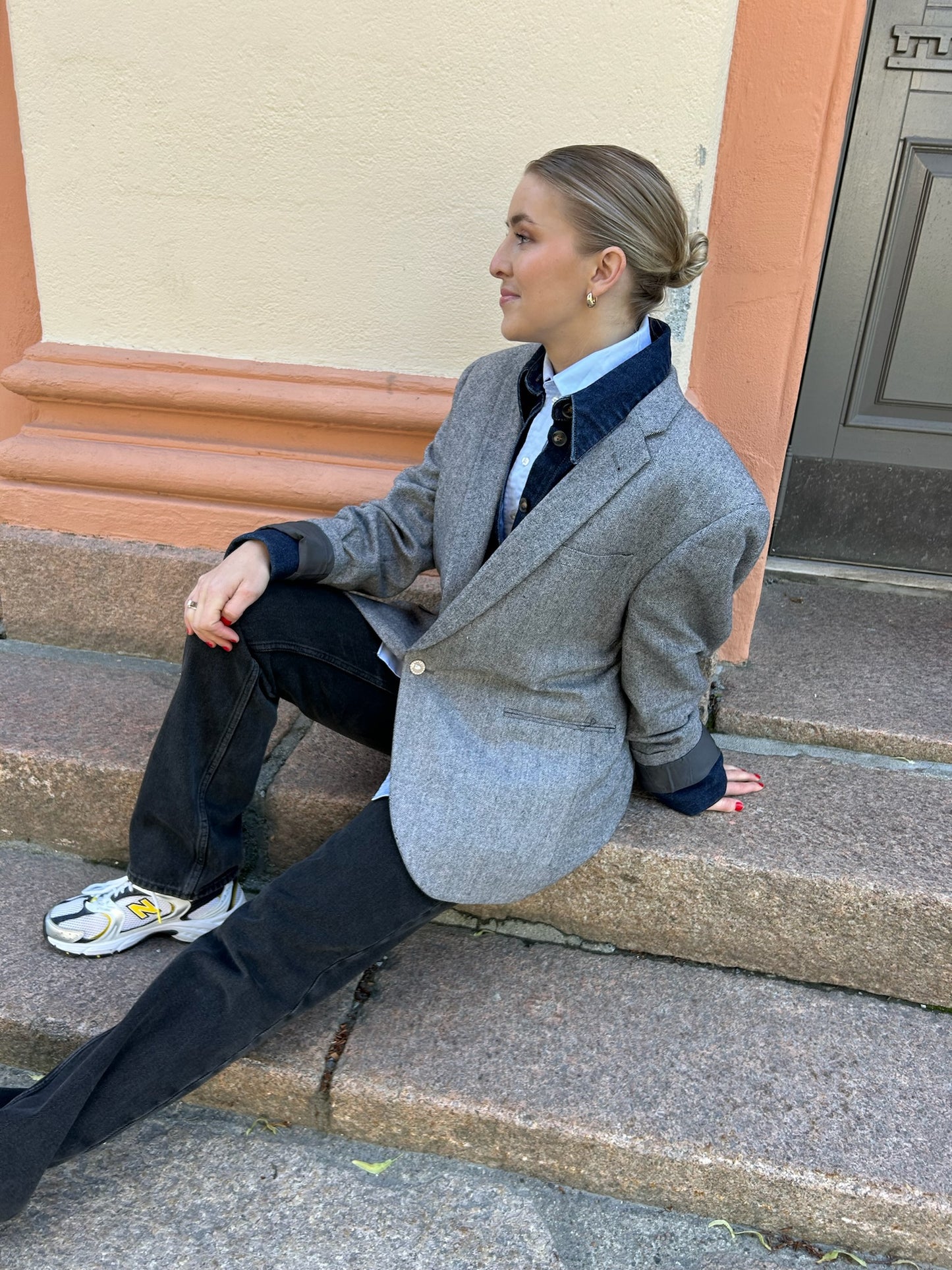 Depuis 1996 - Wool blazer