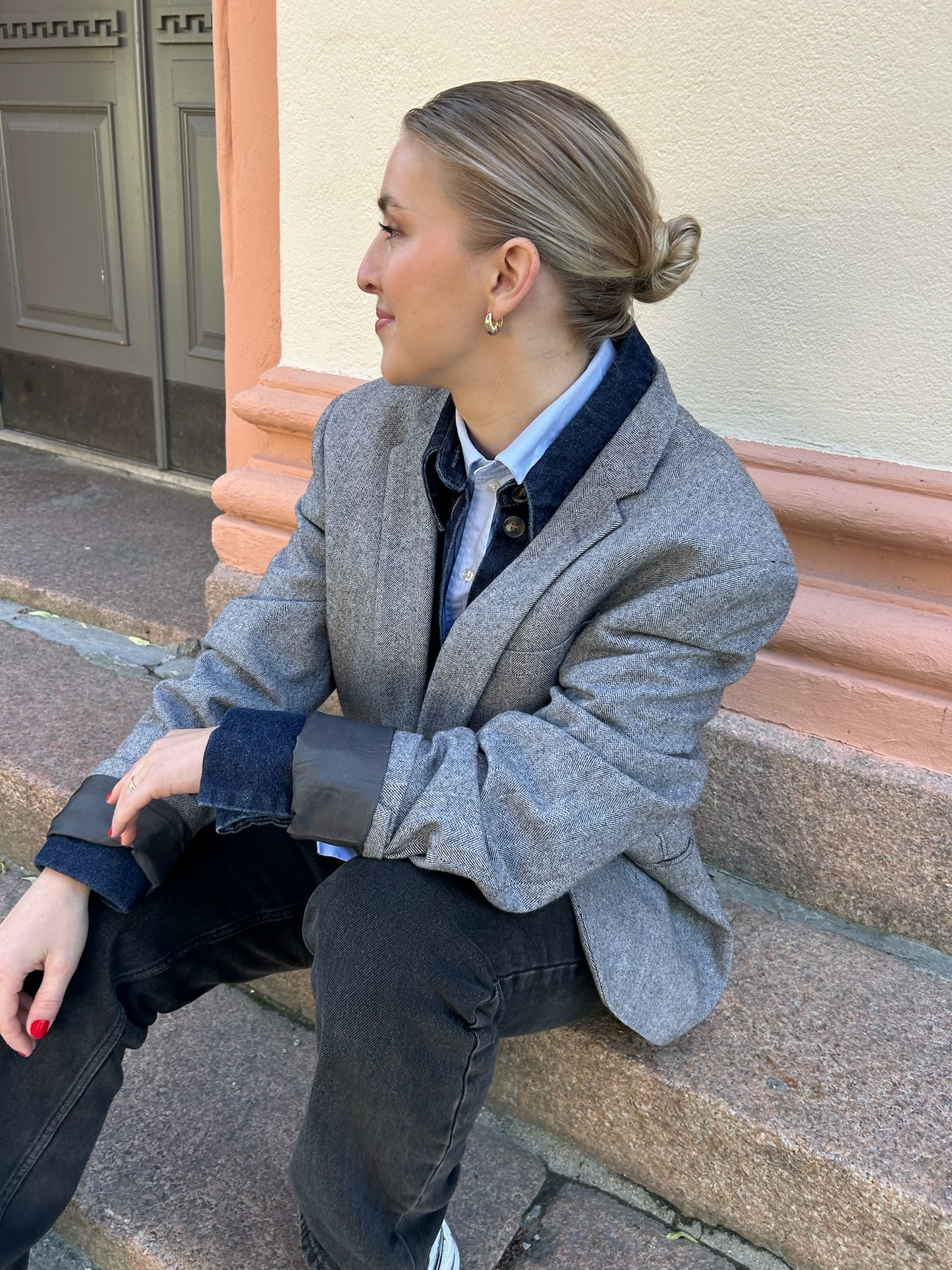 Depuis 1996 - Wool blazer