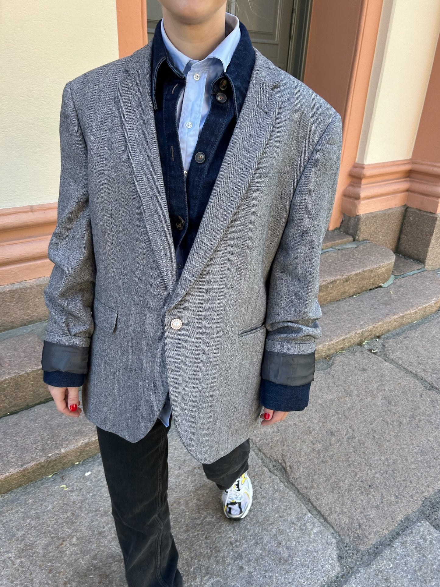 Depuis 1996 - Wool blazer