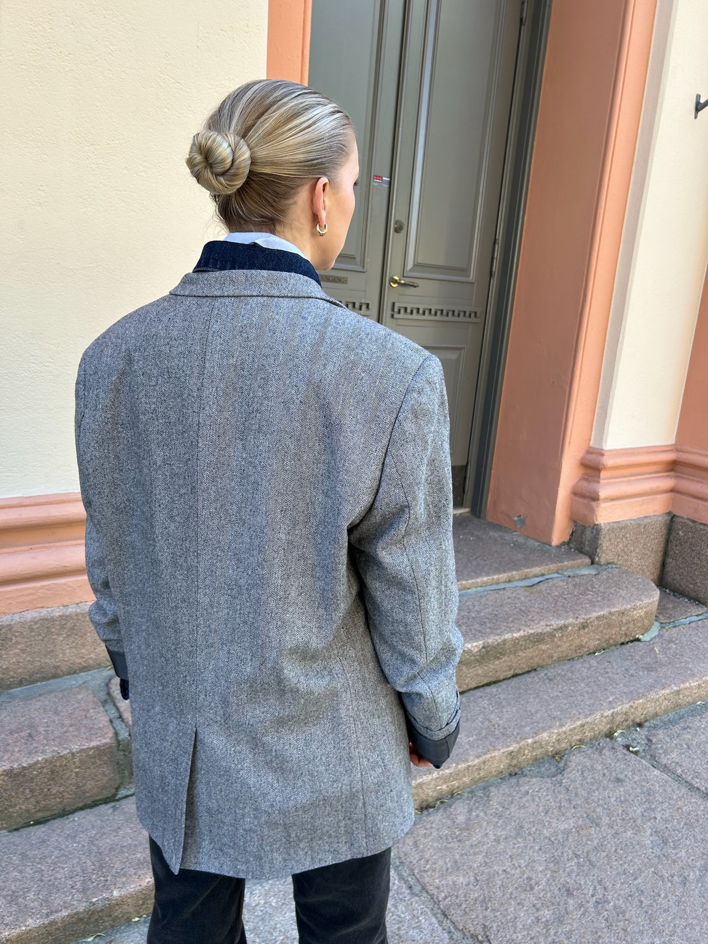 Depuis 1996 - Wool blazer