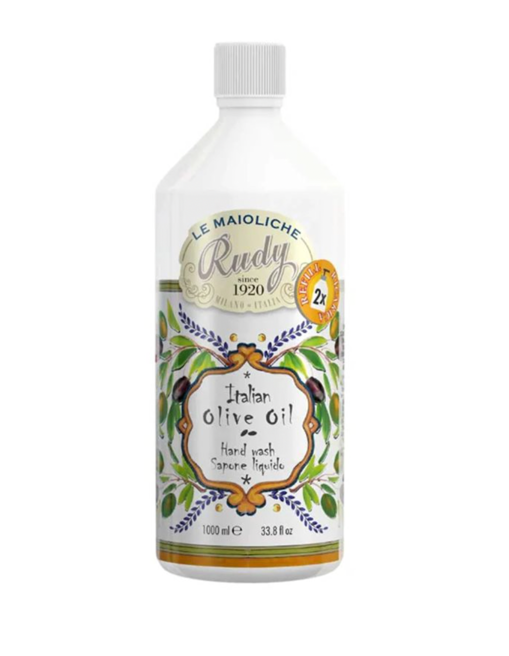 Olive oil håndsåpe refil