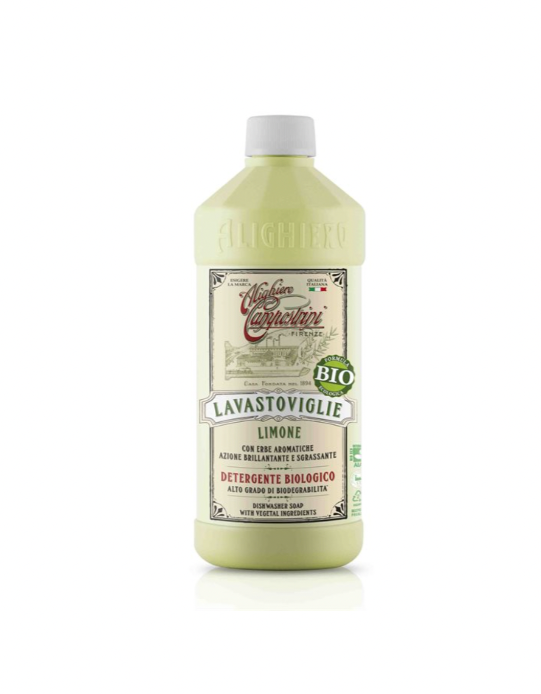 BIO Oppvaskmiddel til oppvaskmaskin 750ml