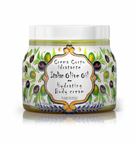 Olive oil bodylotion
